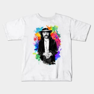 Splash Water Color // Dickey Betts Kids T-Shirt